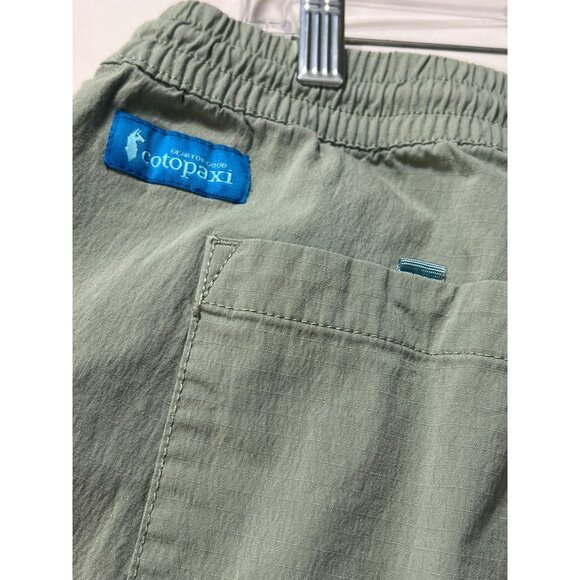 Cotopaxi Womens Salto Ripstop Pants XL Sage Green - Picture 5 of 8
